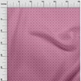 thumbnail image 2 of oneOone Silk Tabby Pink Fabric Geometric Block Diy Clothing Quilting Fabric Print Fabric By Yard 42 Inch Wide, 2 of 4
