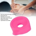 thumbnail image 4 of Men's Silicone Seal Sleeve Toys Washable Reusable Training Accessories for AdultsPink, 4 of 5