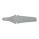 thumbnail image 2 of Soidarity Guardabarros de bicicleta, guardabarros de rueda delantera/trasera de colores, guardabarros de bicicleta, Dirtboard trasero, MTB, bicicleta de Ciclismo Gris Soidarity OD000762-03, 2 of 6