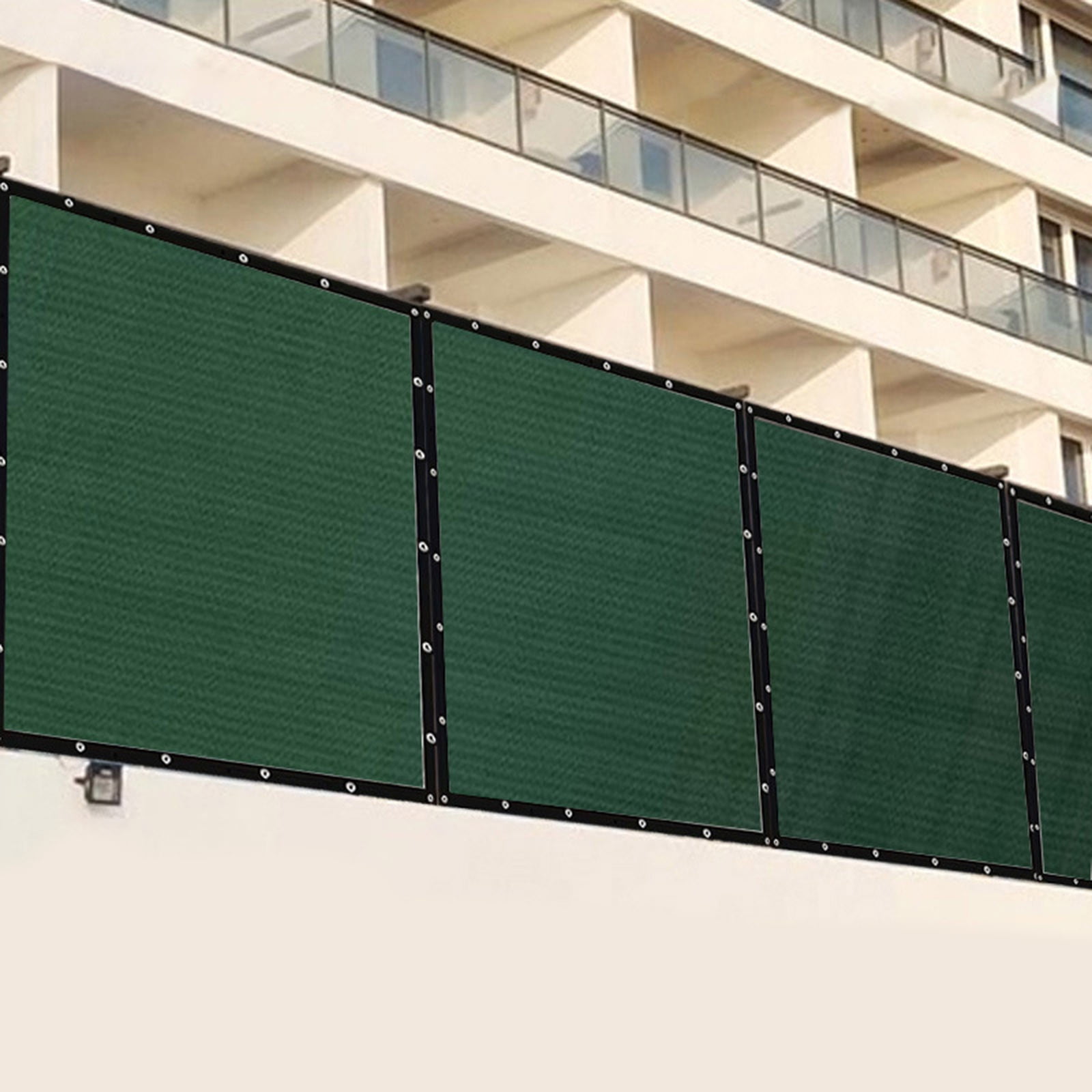 Summer Savings Clearance! Boovnll Sun Shades Outdoor Patio, 3x10Ft Rectangle Sand UV Block Sunshade Mesh Insulation Permeable Heavy Duty Shade Cloth for Outdoor Patio Yard Backyard Garden, Sun Shade