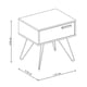 thumbnail image 4 of Mesa de Noche Bertolini Mod. 881 Anís Blanco, 4 of 4