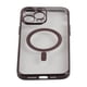 thumbnail image 4 of Funda protectora magnética Nikou para iPhone 13 Pro Max TPU a prueba de golpes Marco negro transparente, 4 of 10