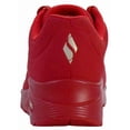 thumbnail image 4 of Skechers Uno Stand on Air Casual Sneakers for Women, Classic Air Cushioned Style Lace-Up Shoes, 4 of 7