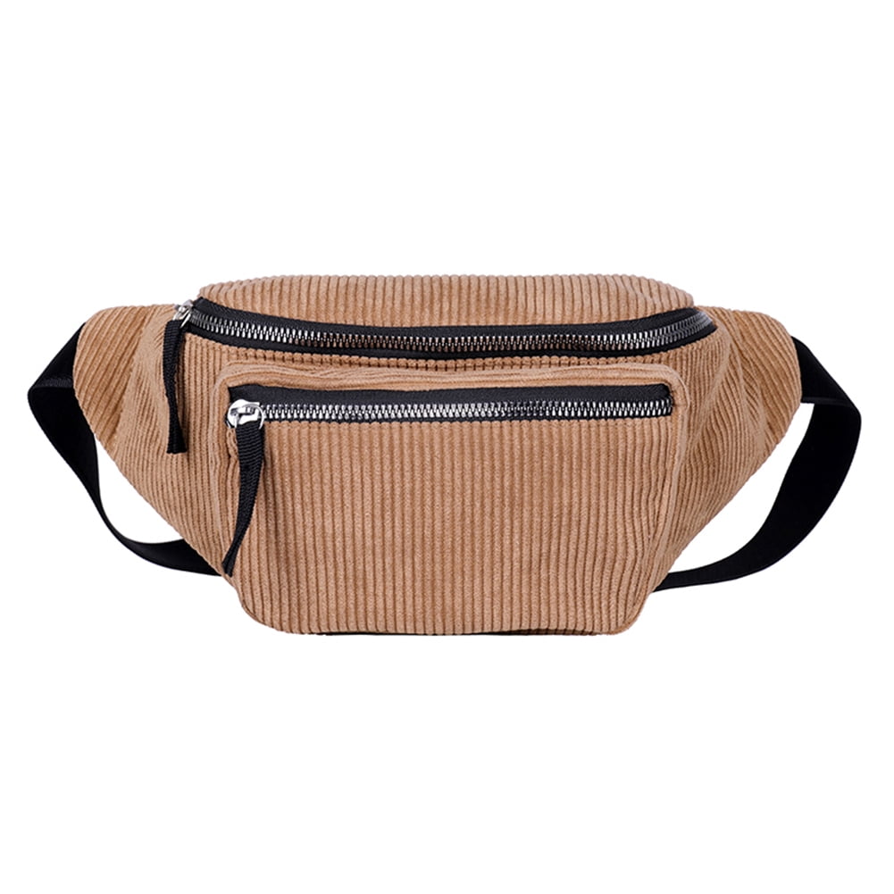 corduroy fanny pack