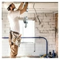 thumbnail image 4 of Block And Tackle Rope Pulley Hoist With 6:1 Lifting Power Multifunctional Heavy Duty Pulley System Metal Sheave With 2200 Lbs ,Easy to Install, 4 of 6