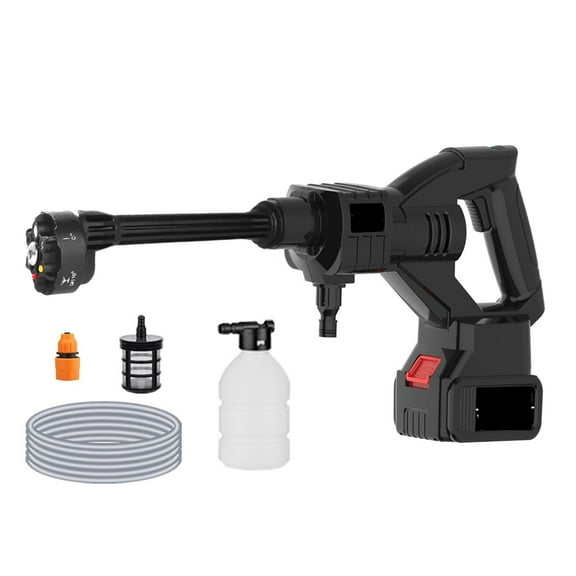 45Bar Cordless High pressure Car Washer Water Spray Gun Portable High Pressure Cleaner Machine Pump Washer For 18V
