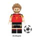 thumbnail image 3 of Set de 8 Minifiguras de Estrellas del Fútbol – Figuras de Acción de Fútbol, Juguetes de Bloques Coleccionables para Niños, 3 of 9