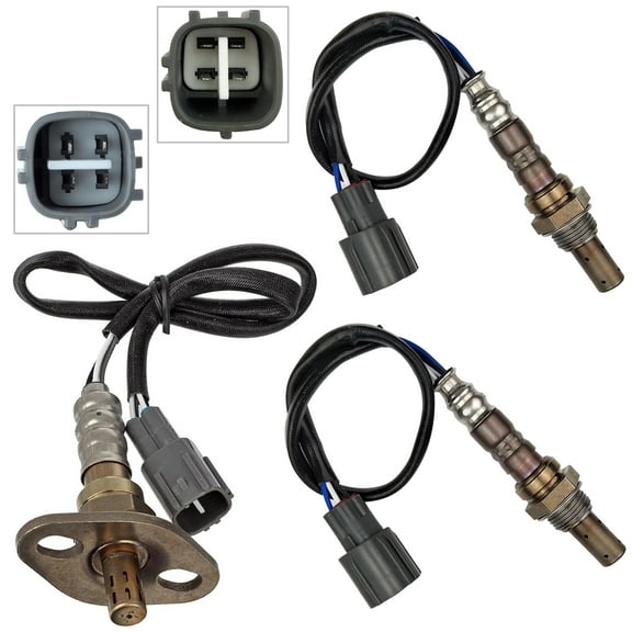 Maxfavor 3Pcs Oxygen Sensor for Toyota Highlander 2001-2003, Lexus RX300 234-9009 x2 234-4215 x1
