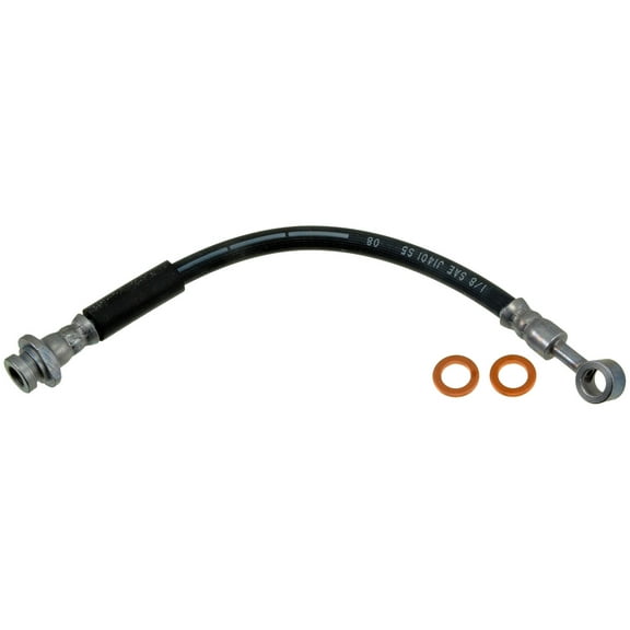 Dorman H380510 Brake Hydraulic Hose for Specific Nissan Models Fits select: 1995-1998 NISSAN 240SX