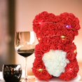 thumbnail image 3 of Rosenbär- Rosen Teddybär Mit Box, künstliche Rose Blumenbär, Geschenke Für Freundin, Jahrestag Geschenk Für Sie, Geschenk Für Muttertag, Valentinstag, Jubiläum und Brautduschen MFZFUKR WXOTTO-CWY-2273, 3 of 5