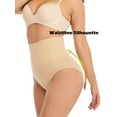 thumbnail image 4 of LELINTA Women Butt Lifter Shapewear Waist Trainer Tummy Control Panties Body Shaper High Waisted Shapewear Briefs Seamless, 4 of 8