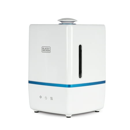 

BLACK+DECKER 5 Liters Ultrasonic Warm & Cool Mist Humidifier with Touch Panel Control