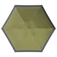 thumbnail image 4 of Loetky Compact Travel Umbrella Windproof with UV Sun Protection, Automatic Open Close Pocket Size Totes Umbrella for Rain and Shine, Portable for Purse, Matcha Green, 4 of 9
