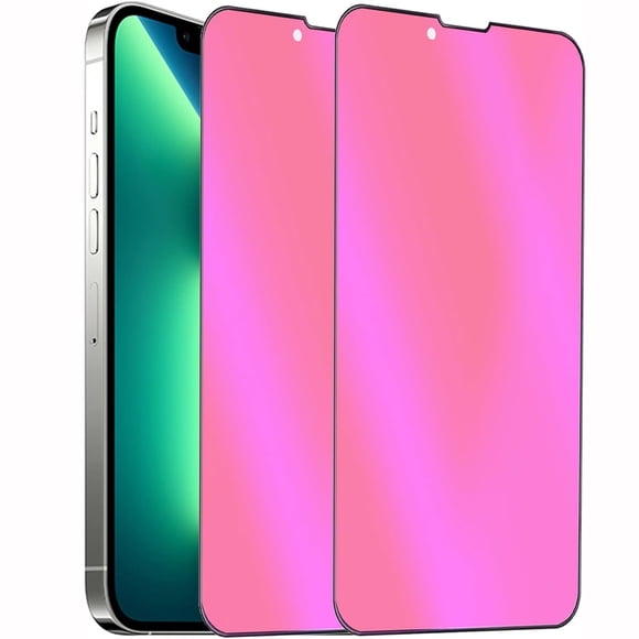 Protector de pantalla BWEDXEZ para iPhone 13 Pro Max 14 Plus de 6.7 pulgadas