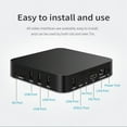 thumbnail image 5 of Mxq Pro Tv Box 4k 5g android 10 HD Player D9 Pro Internet Tv Box Mx 9 Set Top Box Black 4+32G US Plug, 5 of 5