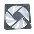 thumbnail image 6 of MOMOJIA Forward Airflow 12cm 4Pin Quiet PC Cooling Fan 45CFM Airflow ABS Construction Color LED Illumination, 6 of 10