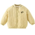 thumbnail image 1 of Girls Jacket,Casual Winter Embroidery with Velvet Inner Lining Outer Inner Layer Childrens Wear,Boys Winter Jacket, 1 of 8