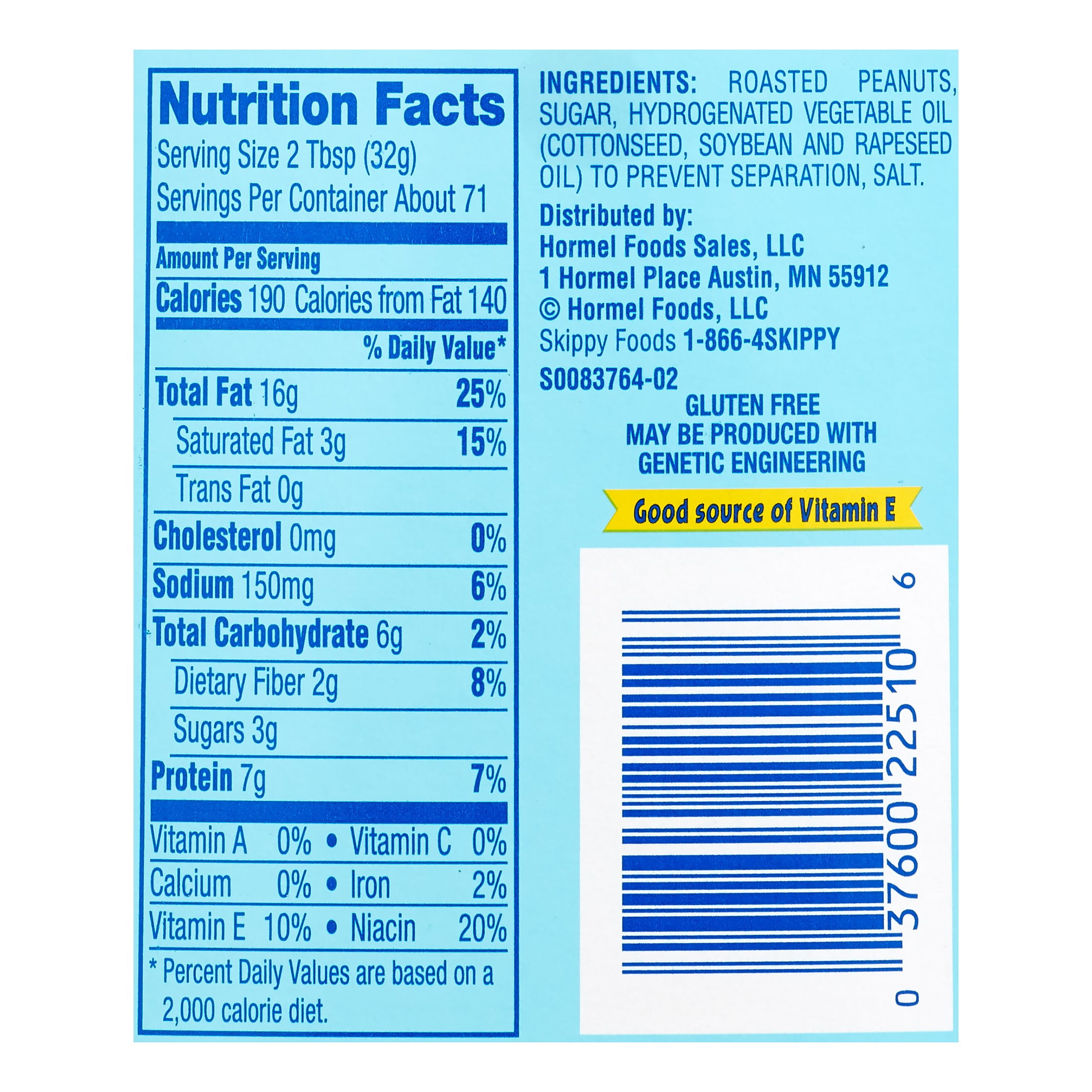 Hormel Mighty Shakes Nutrition Information Bios Pics