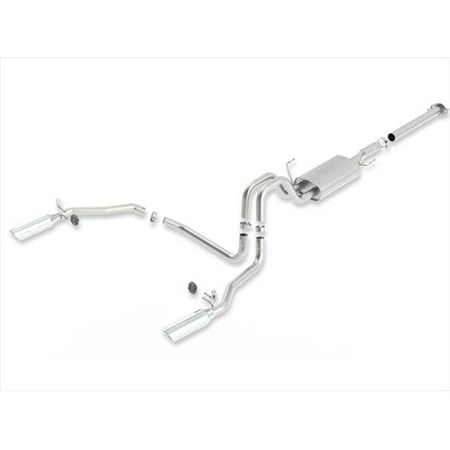 140466 F150 Ecoboost 2011-2014 Cat-Back S-Type (Best Exhaust For F150 Ecoboost)
