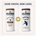 thumbnail image 2 of La Colombe Mocha Draft Latte Cold Brew Ready-to-Drink Coffee, 11 fl oz, 12 Pack Cans, 2 of 8