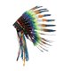 thumbnail image 5 of Tocado de plumas artificiales Diadema de adultos para el festival de actuación en el escenario, 5 of 8