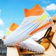 thumbnail image 5 of Zapatos de fútbol profesionales para hombres y mujeres, botas de entrenamiento de tobillo con picos largos, entrenamiento de hierba interior, partido ultraligero, venta al por mayor, 5 of 5