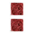 thumbnail image 2 of Monstrate 1 paquete de relleno de rafia de papel Lafite, suministros de relleno arrugado triturado, artilugios de confeti para manualidades, Vino rojo 2Conjunto, 2 of 6