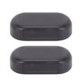thumbnail image 1 of EeaseMX 2 Unids Lámpara de alarma para automóvil creativo Luz de advertencia solar USB Luz recargable Negro, 1 of 7