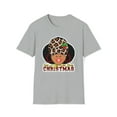 thumbnail image 4 of Just A Girl Who Loves Christmas ~ Unisex Softstyle T-Shirt, 4 of 4