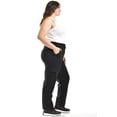 thumbnail image 2 of Pantalón cargo Roman Fashion Tallas Extras 17028 Negro 36, 2 of 6