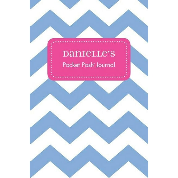 Danielle's Pocket Posh Journal, Chevron, (Paperback)