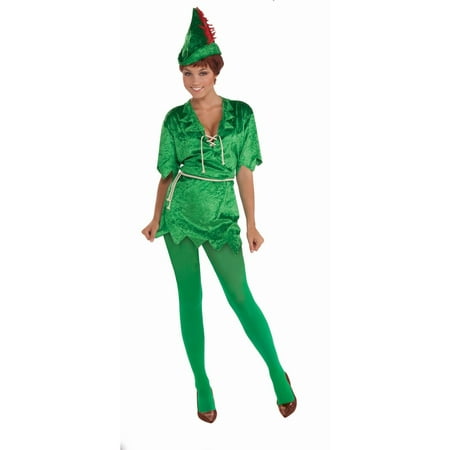 Halloween Peter Pan Adult Costume
