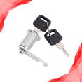 thumbnail image 1 of FUTUREORYY tubular cam Lock Silver Alloy Security for Home Use 1Set, 1 of 4