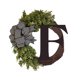thumbnail image 2 of Fiudx Ofertas de la semana Guirnalda de letras familiares de primavera, decoración de simulación, guirnalda decorativa, colgante para puerta en caja, 2 of 2