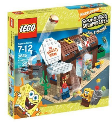 Misvisende Sway roterende LEGO SpongeBob SquarePants Krusty Krab Play Set - Walmart.com