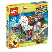 LEGO SpongeBob SquarePants Krusty Krab Play Set