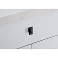 thumbnail image 3 of Perilla para Gabinete Elegante Perry Aleación de Zinc Negro Mate, 3 of 6