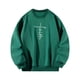 thumbnail image 1 of Sudadera de cuello redondo para mujer, ropa suave de otoño, sudadera holgada S, 1 of 9