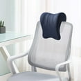 thumbnail image 6 of Kuntesetty Neck Support for Office Chair Comfortable Memory Foam Head Rest Pillow Removable Navy, 6 of 9