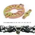 thumbnail image 2 of Pinion Flange Holding Tool Holder Yoke Wrench Ring Rear End Axle Nut, 2 of 12