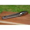 thumbnail image 4 of Expert Grill 8.5" Lightweight Stainless Steel Mini-locking BBQ Tongs, 4 of 13