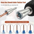 thumbnail image 2 of Outil de Torsion de Fil, pour Perceuse Électrique, 2 of 5