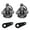 Grim Reaper, variant on 【2Pack】Motorcycle Bells for Biker Good Luck Riding Bells with Hanger Motorcycle Accessory or Keychain for Luck