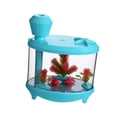 thumbnail image 4 of Humidificador de acuario, difusor de aceites esenciales para plantas de acuario, aroma creativo, regalos Azul, 4 of 9