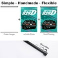 thumbnail image 3 of Initial D Poster Scroll Poster Art Prints Home Decoration Wall Hanging Canvas Art for Dorm Bedroom Living Room Gift for Japanese Anime Fans, 3 of 8