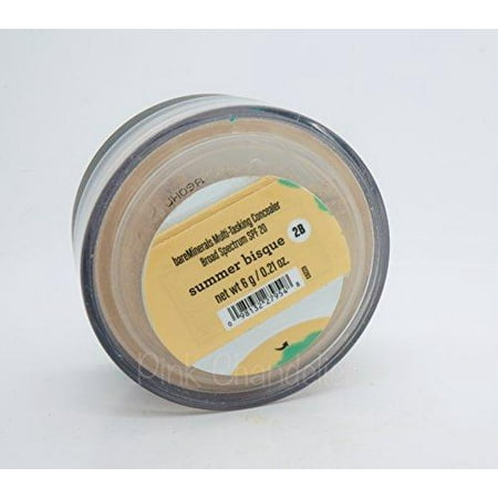 bareminerals multi-tasking concealer spf20 summer bisque - 6g / 0.21 oz - sealed - Walmart.com