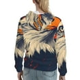 thumbnail image 7 of Haiem American Bald Eagle A for Women's Fashion Hoodies & Sweatshirts with Kangaroo Pocket,Hooded Sweatshirt with Eye-catching Drawstrings-XX-Large, 7 of 7