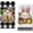 Easter Bunny, variant on pogooe Happy Easter Truck Black Buffalo Plaid Check Kitchen Dish Towel 2 Packs, Bunny Egg Polka Dot Tea Bar Hand Drying Baking Cloth, Spring Funny Rabbit Carrot Farmhouse Decor Home Decorations 18x26