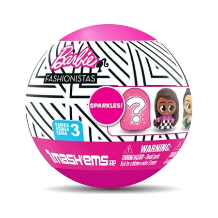 UPC: 0673534508535 | Mash ems Barbie – Fashionista – Squishy Surprise Characters – Series 3