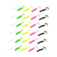 thumbnail image 3 of 30x Señuelos de Pesca Ondulados, Gusanos de Pesca, Accesorios de Pesca Portátiles, Señuelos Oscilantes, Señuelos de Pesca para Río, Lago, Zander, 3 of 8